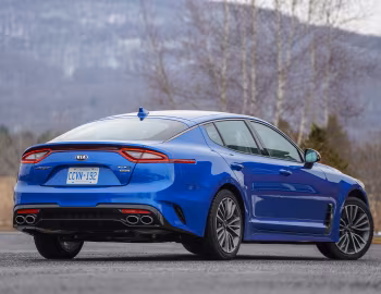 2018–21 Kia Stinger GT-Line AWD [North America] (CK) '2017–21