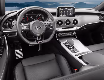 Торпедо Kia Stinger GT-Line AWD [Worldwide] (CK) '2017–20