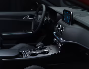 Интерьер 2018–21 Kia Stinger GT [North America] (CK) '2017–21