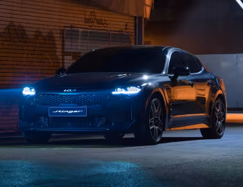 Kia Stinger GT [South Korea] (CK) '09.2021–04.2023