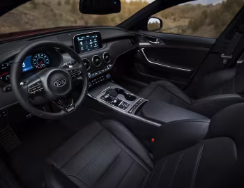 Интерьер 2018–21 Kia Stinger GT [North America] (CK) '2017–21