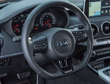 Интерьер Kia Stinger GT [Worldwide] (CK) '2017–20
