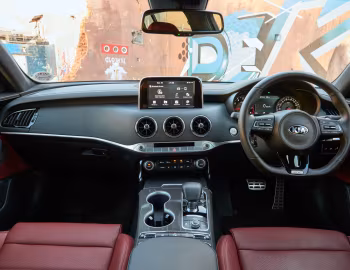 Торпедо Kia Stinger GT [South Africa] '2018–20