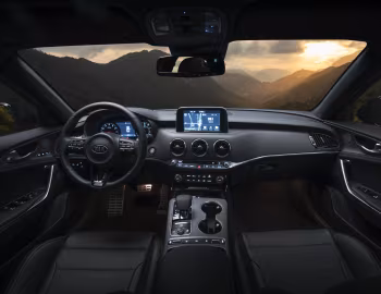 Торпедо 2018–21 Kia Stinger GT [North America] (CK) '2017–21