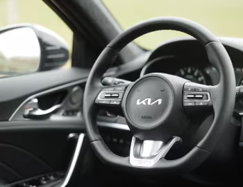 Интерьер Kia Stinger GT [EU-spec] (CK) '2023