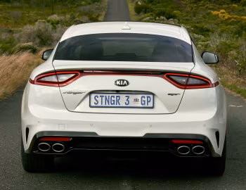 Kia Stinger GT [South Africa] '2018–20