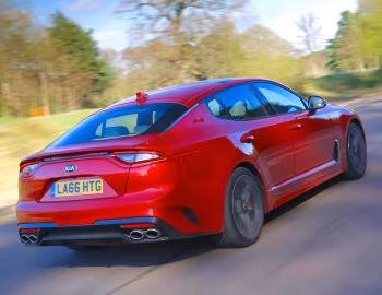 Kia Stinger GT [UK-spec] (CK) '2017–19