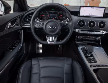 Торпедо Kia Stinger GT [Worldwide] (CK) '2020–21
