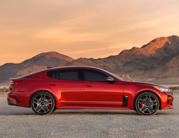 2022–23 Kia Stinger GT [North America] (CK) '2021–23