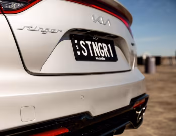 Kia Stinger GT [Australia] (CK) '2022–23