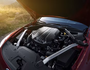 Под капотом 2018–21 Kia Stinger GT [North America] (CK) '2017–21