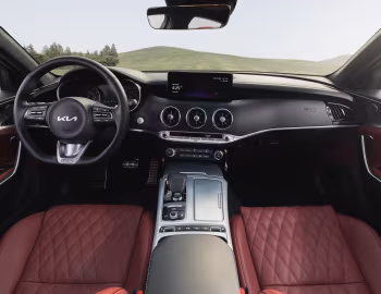 Торпедо Kia Stinger GT [South Korea] (CK) '09.2021–04.2023