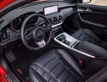 Interni Kia Stinger GT [Worldwide] (CK) '2020–21
