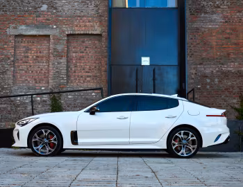 Kia Stinger GT [South Africa] '2018–20