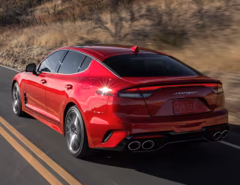 2022–23 Kia Stinger GT [North America] (CK) '2021–23