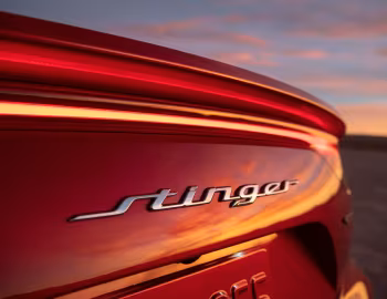 2022–23 Kia Stinger GT [North America] (CK) '2021–23