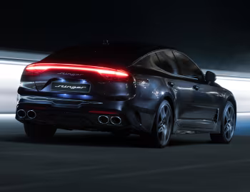 Kia Stinger GT [South Korea] (CK) '09.2021–04.2023