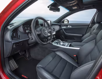 Интерьер Kia Stinger GT [Worldwide] (CK) '2017–20