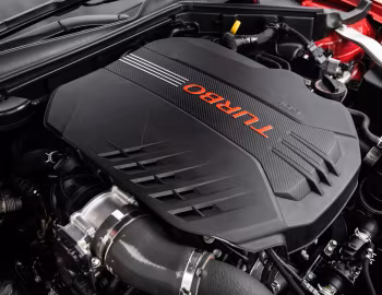 Под капотом 2022–23 Kia Stinger GT [North America] (CK) '2021–23