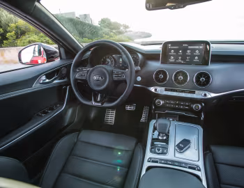 Торпедо Kia Stinger GT [Worldwide] (CK) '2017–20