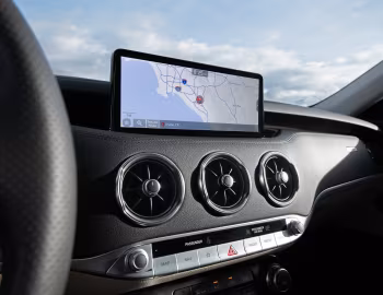 Interni 2022–23 Kia Stinger GT [North America] (CK) '2021–23