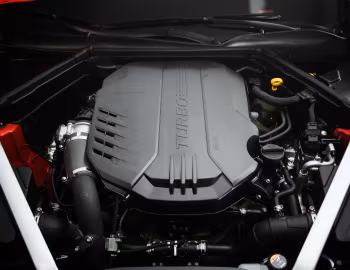 Под капотом 2018–21 Kia Stinger GT [North America] (CK) '2017–21
