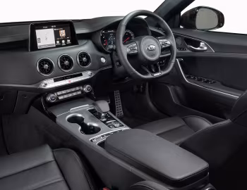 Торпедо Kia Stinger GT [Australia] (CK) '2017–20