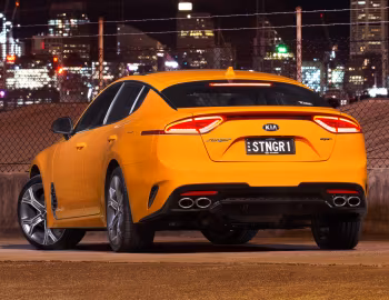 Kia Stinger GT [Australia] (CK) '2017–20