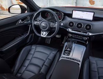 Interni Kia Stinger GT [Worldwide] (CK) '2020–21