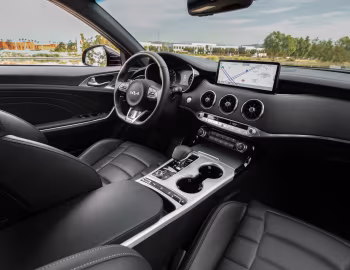 Interni 2022–23 Kia Stinger GT [North America] (CK) '2021–23