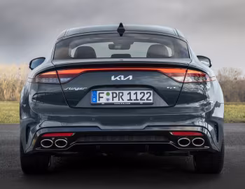 Kia Stinger GT [EU-spec] (CK) '2021–22