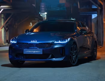 Kia Stinger GT [South Korea] (CK) '09.2021–04.2023