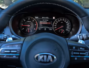 Комбинация приборов Kia Stinger GT [Worldwide] (CK) '2017–20