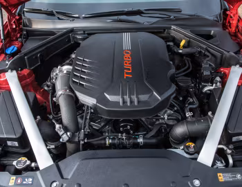 Под капотом Kia Stinger GT [Worldwide] (CK) '2017–20
