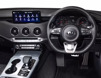 Торпедо Kia Stinger GT [Australia] (CK) '2020–21