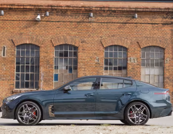 Kia Stinger GT [EU-spec] (CK) '2023