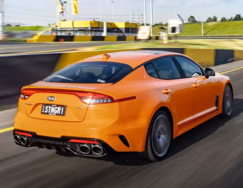 Kia Stinger GT [Australia] (CK) '2020–21