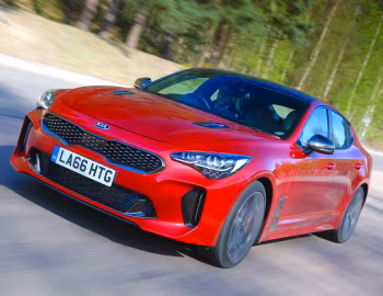Kia Stinger GT [UK-spec] (CK) '2017–19