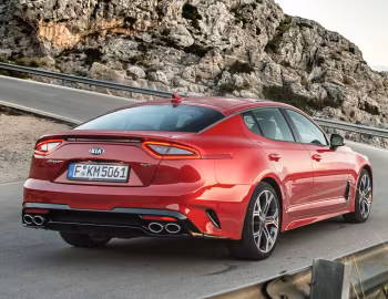 Kia Stinger GT [Worldwide] (CK) '2017–20