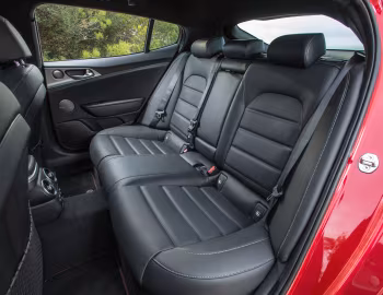 Интерьер Kia Stinger GT [Worldwide] (CK) '2017–20
