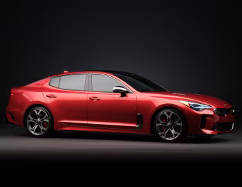 2018–21 Kia Stinger GT [North America] (CK) '2017–21