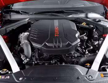Под капотом Kia Stinger GT AWD [Worldwide] (CK) '2017–20