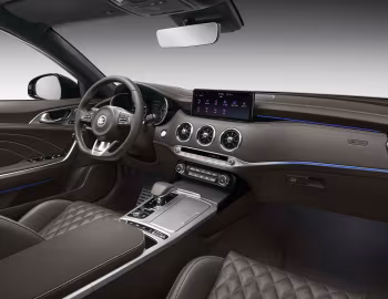 Торпедо Kia Stinger GT AWD [South Korea] (CK) '08.2020–09.2021