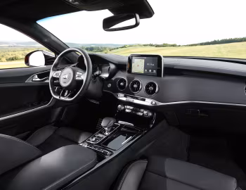Торпедо Kia Stinger GT AWD [Worldwide] (CK) '2017–20