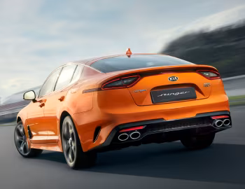 Kia Stinger GT AWD "Style" [Russia] (CK) '2019–20