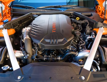 Under The Hood Kia Stinger GT Federation [North America] (CK) '10.2017