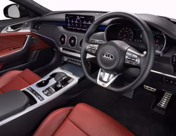 Торпедо Kia Stinger GT Line [Australia] (CK) '2020–21