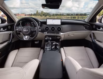 Торпедо 2022–23 Kia Stinger GT Line AWD [North America] (CK) '2021–23