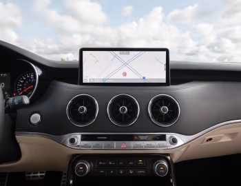 Interni 2022–23 Kia Stinger GT Line AWD [North America] (CK) '2021–23