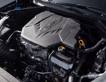Sotto al cofano 2022–23 Kia Stinger GT Line AWD [North America] (CK) '2021–23